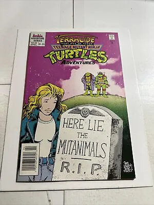 Buy Teenage Mutant Ninja Turtles # 55 Archie Adventure 8.5+Newsstand • 15.98£