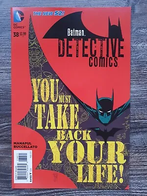 Buy Batman Detective Comics #38 | DC Comics 2015 | The New 52 • 3.75£
