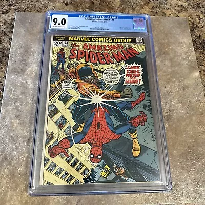 Buy Amazing Spider-Man #123 - Marvel Comics 1973 CGC 9.0 Luke Cage Appearance. Gwen • 134.60£