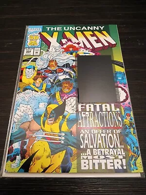 Buy Uncanny X-Men #304 MARVEL Comics 1993 VF/NM To NM- HOLOGRAM CARD MCU WOLVERINE  • 4.74£