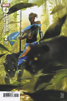 Buy Ultimate Black Panther #2 (2024) (New) Choice Of Covers • 3.95£