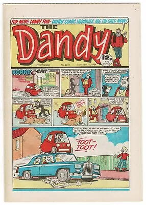 Buy The Dandy Comic #2232 1st September 1984 Desperate Dan Korky Cat - Combined P&P • 1.25£