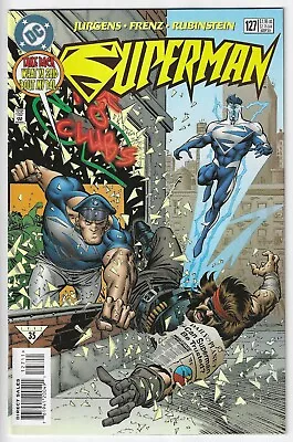 Buy Superman #127 (1987) Near Mint 9.4 • 3.15£