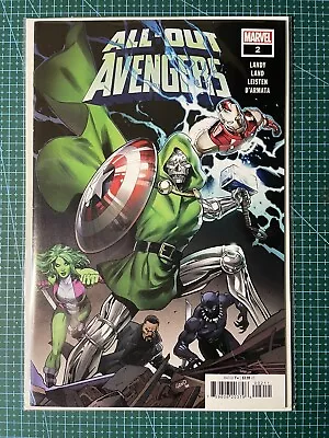 Buy All-Out Avengers #2 NM  Marvel | We Combine Shipping • 5£
