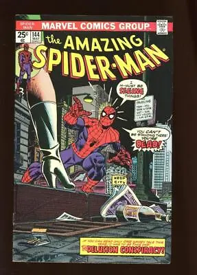 Buy Amazing Spider-Man 144 FN/VF 7.0 High Definition Scans * • 49.87£