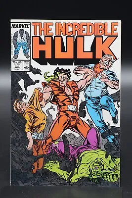 Buy Incredible Hulk (1962) #330 1st Print 1st Todd McFarlane Art In Title VF/NM • 27.98£
