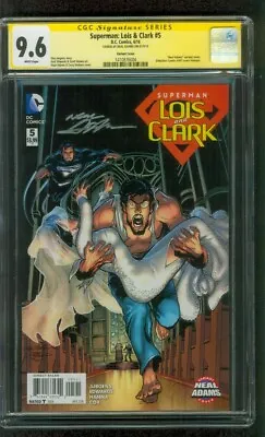 Buy Superman 5 CGC SS 9.6 Neal Adams Lois Clark Detective 407 Homage Variant 4/16 • 181.32£
