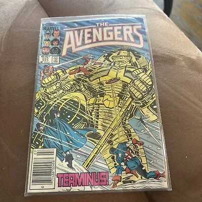 Buy The Avengers Vol 1 #257 July 1985 Newstand Terminus Captain America Marvel H.Grd • 78.87£