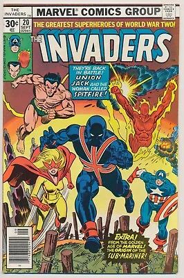 Buy The Invaders #20 Comic Book - Marvel Comics • 27.88£