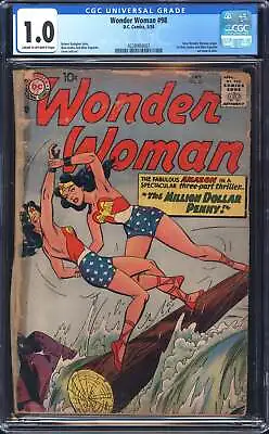 Buy Wonder Woman 98 CGC 1.0 • 351.91£