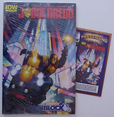 Buy Judge Dredd (IDW) Series 2 Mega-City Zero Issue 1 (Comic Block Cover Sealed) • 5£
