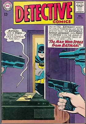 Buy Detective Comics #334 1964 Dc -batman & Robin-man Who Stole- Bob Kane...vf+ • 81.54£