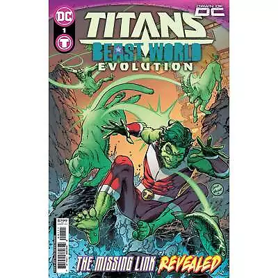 Buy Titans Beast World Evolution #1 DC Comics First Printing • 5.06£