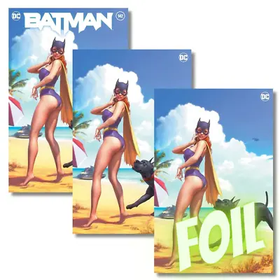 Buy Batman #142 Exclusive Foil/virgin/trade - Da Silva - Homage - Batgirl - Ltd 800 • 55.32£