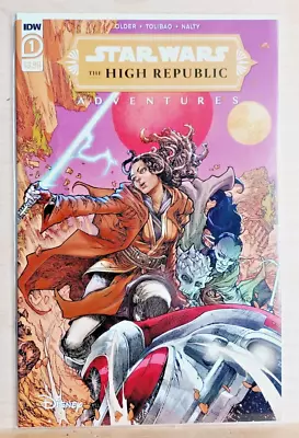 Buy Star Wars: The High Republic Adventures #1 (2021) IDW KEY (Multiple 1st Apps) NM • 9.95£