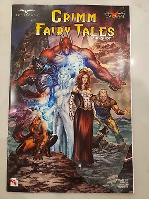 Buy Grimm Fary Tales One Shot. Zenoscope 2020 Rare! • 0.99£