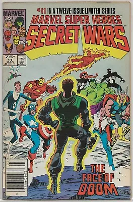 Buy Marvel Super Heroes Secret Wars #11 • 7.94£