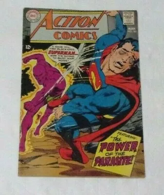 Buy Action Comics #361 Nice Fn+ 1968 Neal Adams Cov,superman + 2nd Parasite! • 39.53£