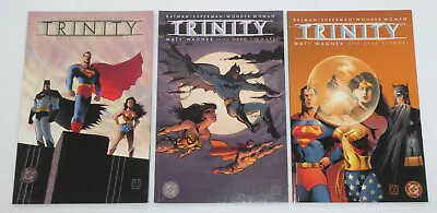 Buy Batman Superman Wonder Woman Trinity ~1-~3 2003 First Print DC Comics Used VF • 20£
