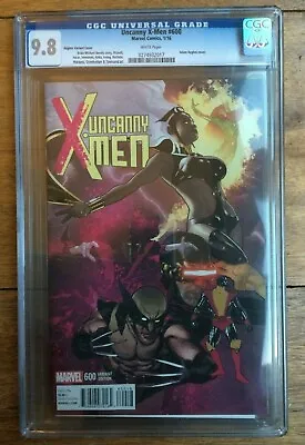 Buy Uncanny X-Men #600 Adam Hughes Variant CGC 9.8 • 65£