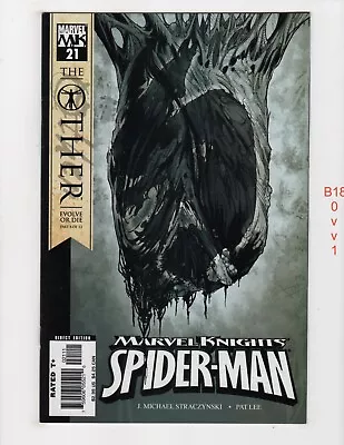 Buy Marvel Knights Spider-Man #21 VF 2004 Marvel B1801 • 2.82£