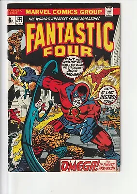 Buy Fantastic Four #132 • 20£