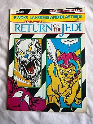 Buy Star Wars - Return Of The Jedi Comic - Issue 13th April 1985 No 95 • 5£