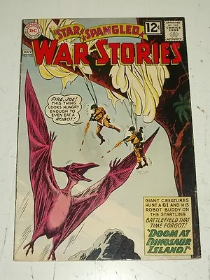 Buy Star Spangled War Stories #103 Vg (4.0) Dc Comics July 1962** • 24.99£