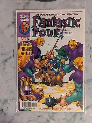 Buy Fantastic Four #21 Vol. 3 8.0 1st App Marvel Comic Book Cm10-166 • 6.39£