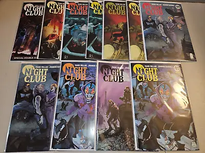 Buy Night Club #1-6 (Complete A Cover Set + More) 1 2 3 4 5 6 Image 2023 Mark Millar • 11.85£