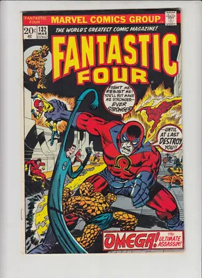 Buy Fantastic Four #132 Vg/fn • 11.06£