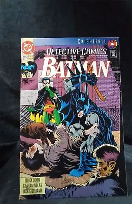 Buy Detective Comics #665 1993 DC Comics Comic Book  • 6£