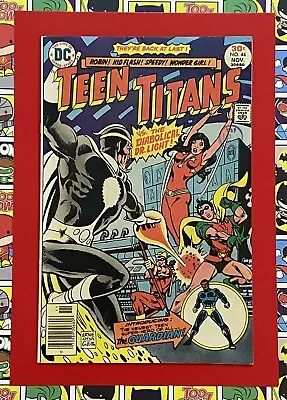 Buy TEEN TITANS #44 - NOV 1976 - 1st GUARDIAN APPEARANCE! - VFN- (7.5) CENTS COPY! • 12.99£