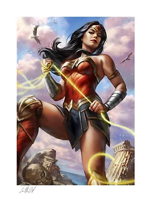 Buy Wonder Woman #755 DC Comics Sideshow Limited To 500 Pcs Fine Art Print • 68.09£
