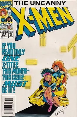 Buy The Uncanny X-Men #303 Newsstand Cover (1981-2011) Marvel Comics • 5.37£