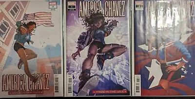 Buy America Chavez Made In The USA #1-3  Variant Covers Betsy Cola • 12.64£