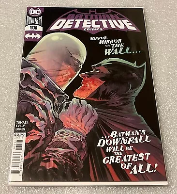 Buy 2021 DC Comics Batman Detective Comics #1030 • 3.99£