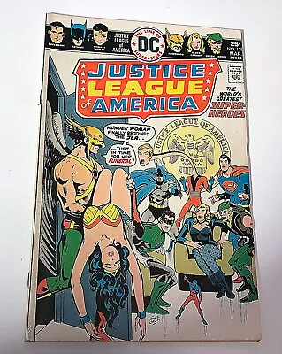 Buy JUSTICE LEAGUE Of AMERICA #128, 1976, Fine++, NEKRON APPEARANCE, COMB SHIPPING! • 3.96£