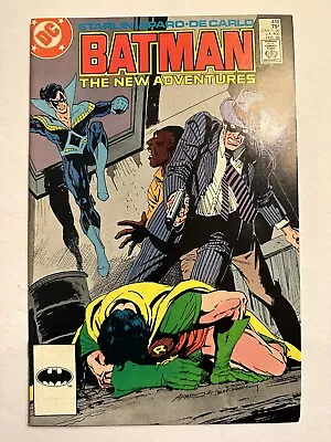 Buy Batman #416 The New Adventures (Feb 1988) Comic Book • 6.88£