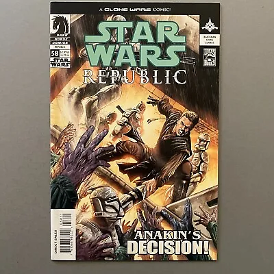 Buy Star Wars Republic 58 (2003, Dark Horse Comics) • 17.34£