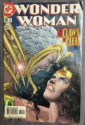 Buy Wonder Woman No. #182 August 2002 DC Comics VG/G • 7.50£
