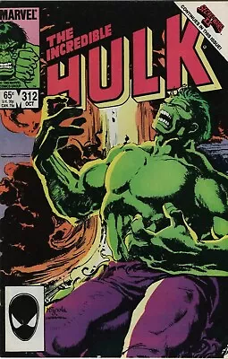 Buy Incredible Hulk #312 1st Appearance Brian Banner Demon Father Of Bruce Banner • 17.78£