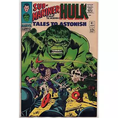 Buy Tales To Astonish #81 Marvel Comics Silver Age Very Fine+ 8.5 • 45.04£