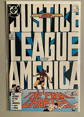 Buy Justice League Of America #261 Last Issue 1st Series 8.0 VF (1987) • 5.93£