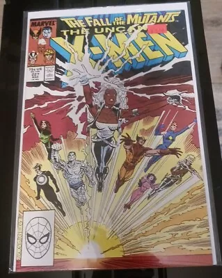 Buy Uncanny X-Men #227 Marvel 1988 1st Full Adversary SILVESTRI • 3.91£