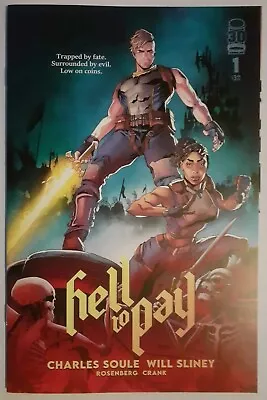 Buy Hell To Pay #1. Nm. Evil Dead Variant. Soule/sliney. Image Comics. • 10.95£