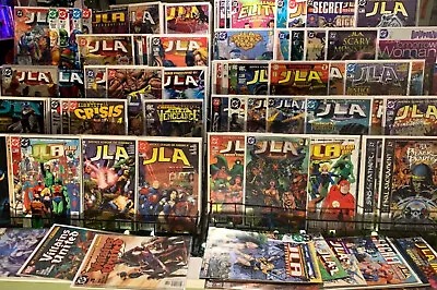 Buy Huge Lot Of 220+ JLA Justice League  Batman Comics Morrison Era NM Full Runs • 151.91£