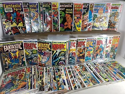 Buy FANTASTIC FOUR 101-200 SET  #112 Hulk Vs. Thing! Marvel Comics (s 13749) • 1,185.91£
