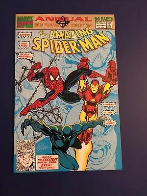 Buy Amazing Spider-Man Annual #25 1991 1st Solo Venom Story  Marvel Comics A4 • 7.90£