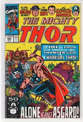 Buy Thor #434 Captain America Sif Balder 9.4 • 5.75£